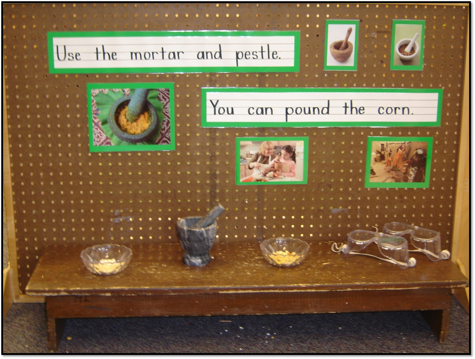 Meaningful Literacy in the Preschool Science Area