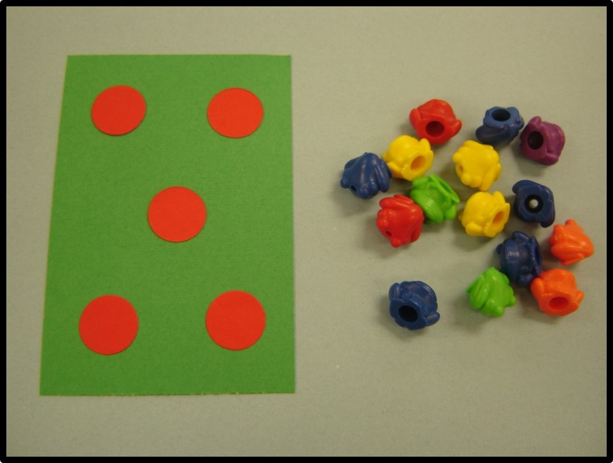 Teddy Bear Math Manipulative