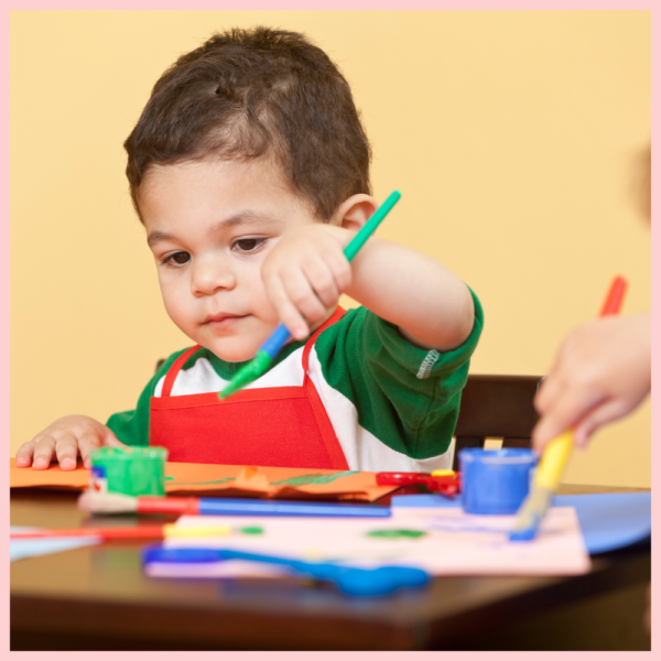 Creative Arts for Infants and Toddlers