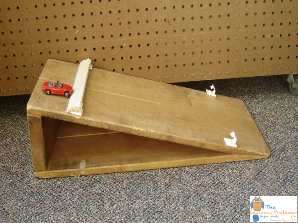 Bumpy Ramp Project Science Activities - The Learning Professor